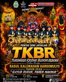 DATANG DAN SAKSIKAN PERTUNJUKAN JATHILAN TKBR 'TURONGGO KRIDHO BUDOYO REBORN'